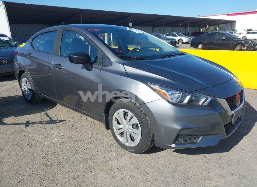 2020 Nissan Versa S XTRONIC CVT (VIN 3N1CN8DV3LL883721) main photo