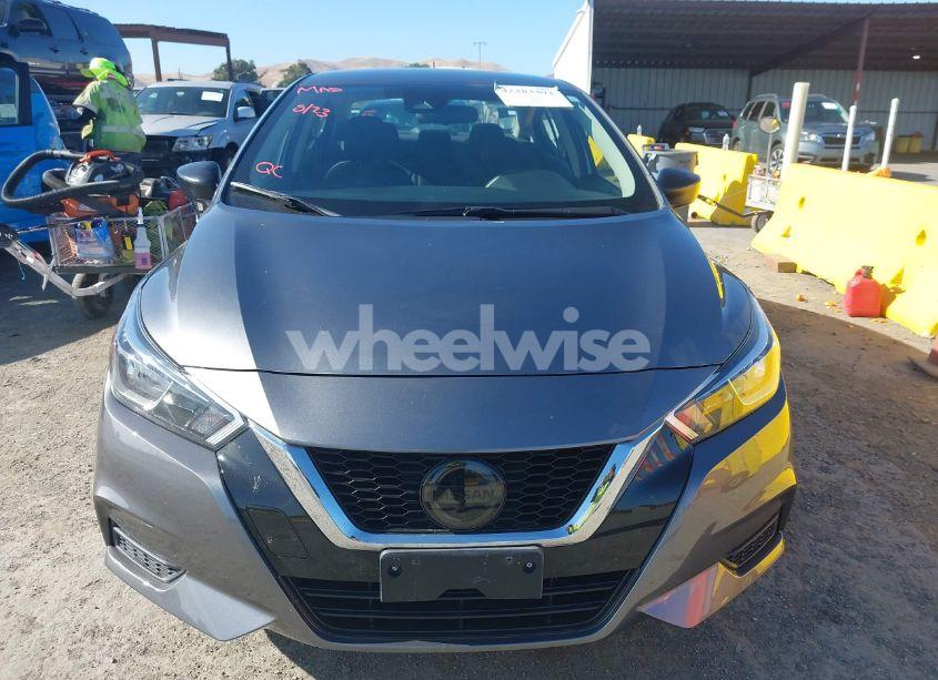 Photo 12 of 2020 Nissan Versa S XTRONIC CVT (VIN 3N1CN8DV3LL883721)