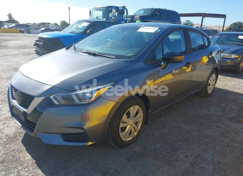 Photo 2 of 2020 Nissan Versa S XTRONIC CVT (VIN 3N1CN8DV3LL883721)