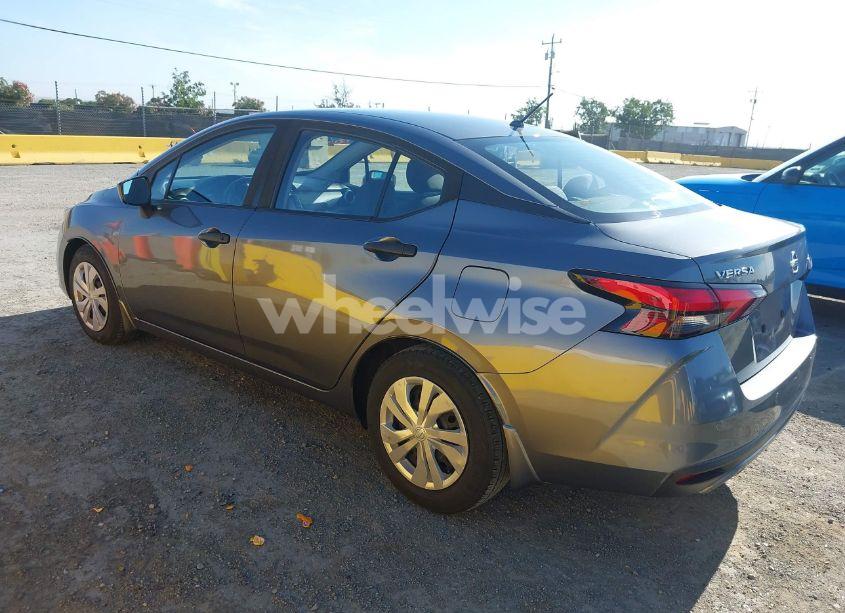 Photo 3 of 2020 Nissan Versa S XTRONIC CVT (VIN 3N1CN8DV3LL883721)