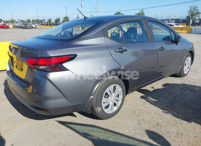 Photo 4 of 2020 Nissan Versa S XTRONIC CVT (VIN 3N1CN8DV3LL883721)