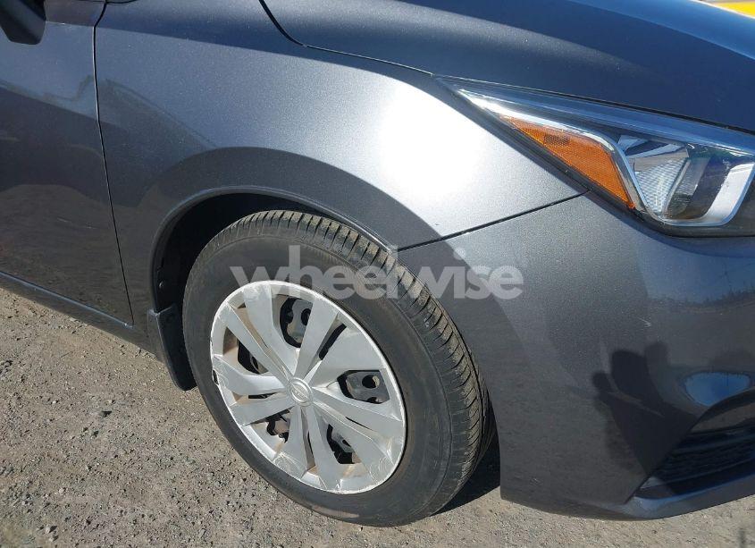 Photo 6 of 2020 Nissan Versa S XTRONIC CVT (VIN 3N1CN8DV3LL883721)