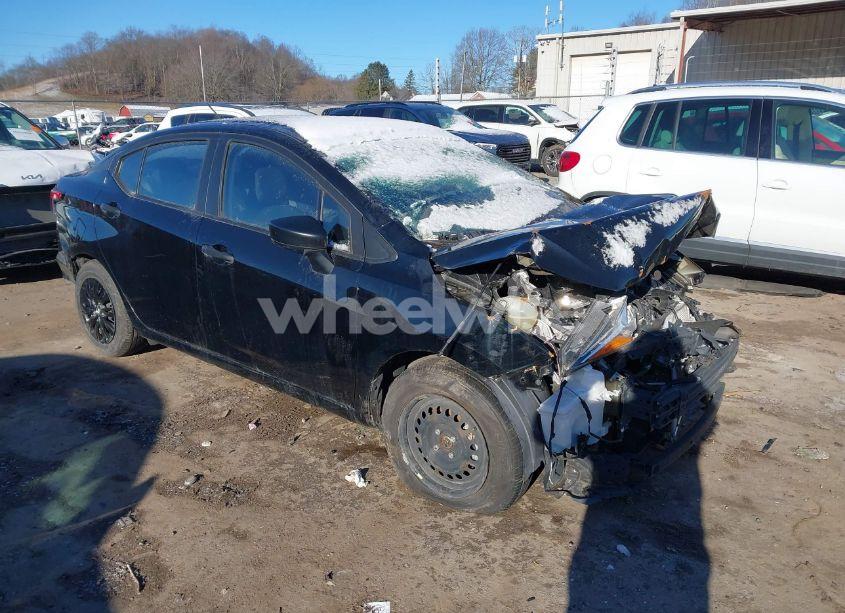 2020 Nissan Versa S XTRONIC CVT (VIN 3N1CN8DV3LL891270) main photo
