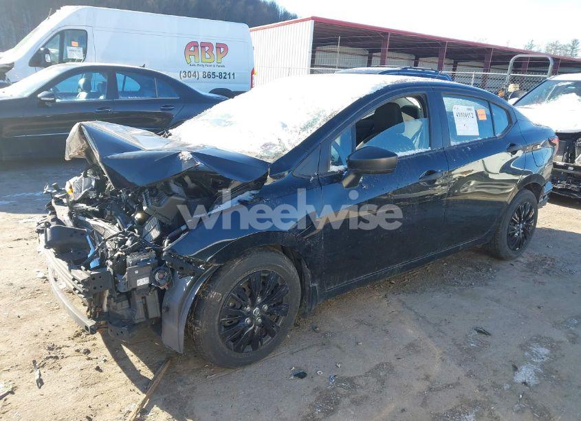 Photo 2 of 2020 Nissan Versa S XTRONIC CVT (VIN 3N1CN8DV3LL891270)