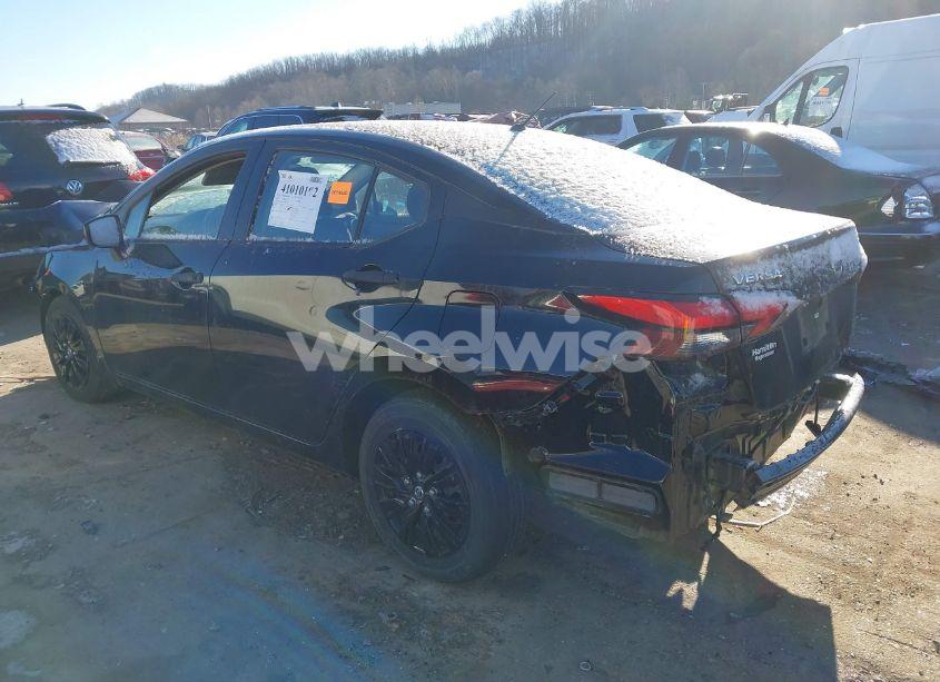 Photo 3 of 2020 Nissan Versa S XTRONIC CVT (VIN 3N1CN8DV3LL891270)