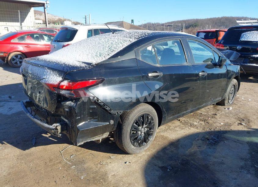 Photo 4 of 2020 Nissan Versa S XTRONIC CVT (VIN 3N1CN8DV3LL891270)