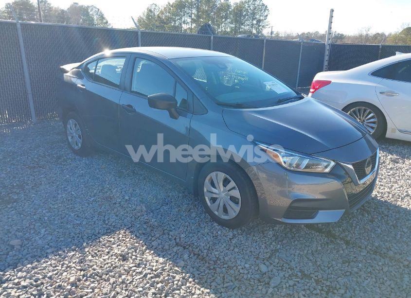 2020 Nissan Versa S XTRONIC CVT (VIN 3N1CN8DV3LL921299) main photo