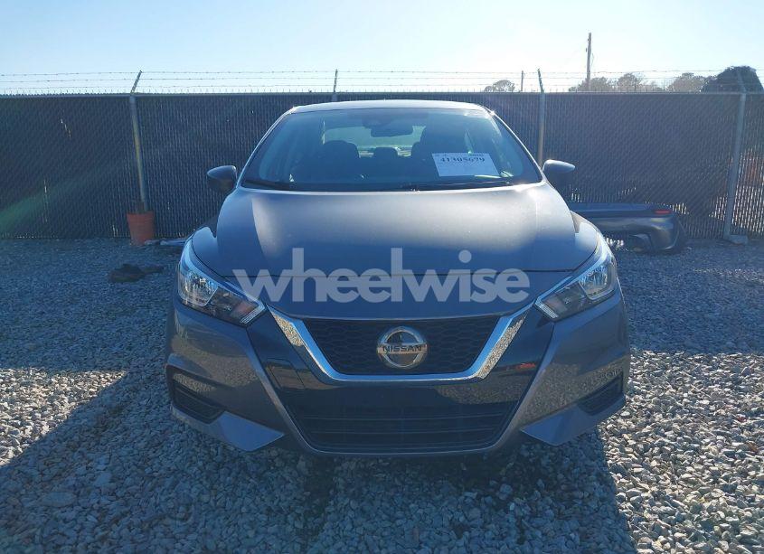 Photo 13 of 2020 Nissan Versa S XTRONIC CVT (VIN 3N1CN8DV3LL921299)