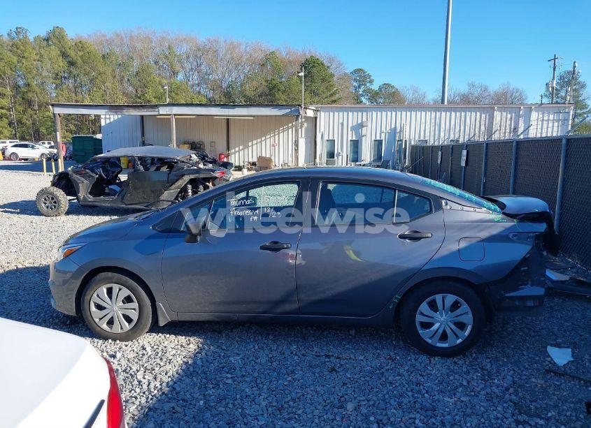 Photo 15 of 2020 Nissan Versa S XTRONIC CVT (VIN 3N1CN8DV3LL921299)