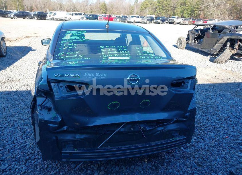 Photo 17 of 2020 Nissan Versa S XTRONIC CVT (VIN 3N1CN8DV3LL921299)