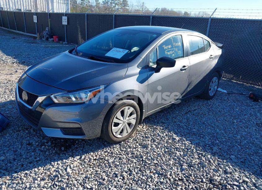 Photo 2 of 2020 Nissan Versa S XTRONIC CVT (VIN 3N1CN8DV3LL921299)