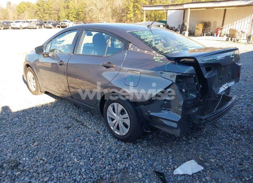 Photo 3 of 2020 Nissan Versa S XTRONIC CVT (VIN 3N1CN8DV3LL921299)