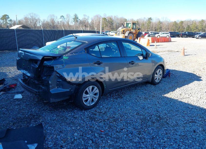 Photo 4 of 2020 Nissan Versa S XTRONIC CVT (VIN 3N1CN8DV3LL921299)