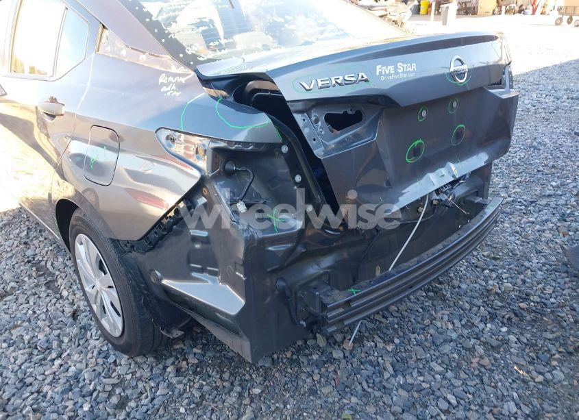 Photo 6 of 2020 Nissan Versa S XTRONIC CVT (VIN 3N1CN8DV3LL921299)