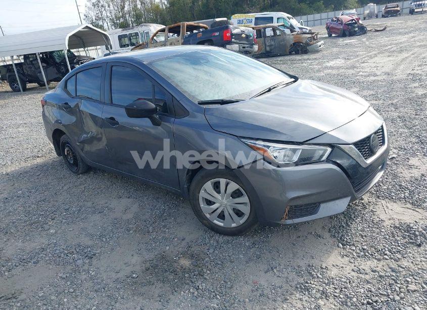 2021 Nissan Versa S XTRONIC CVT (VIN 3N1CN8DV3ML808700) main photo