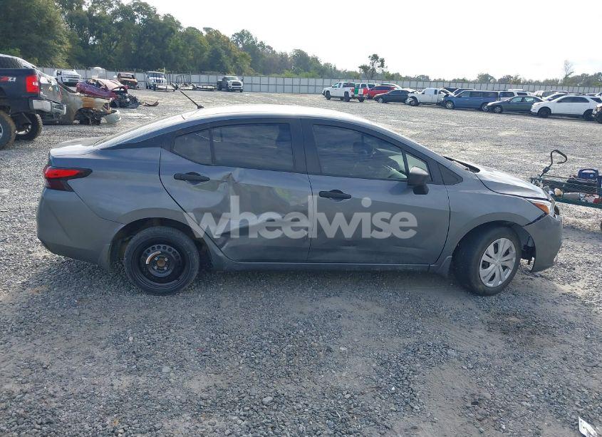 Photo 12 of 2021 Nissan Versa S XTRONIC CVT (VIN 3N1CN8DV3ML808700)