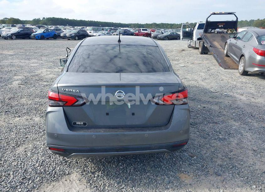Photo 15 of 2021 Nissan Versa S XTRONIC CVT (VIN 3N1CN8DV3ML808700)