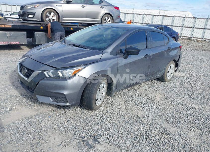 Photo 2 of 2021 Nissan Versa S XTRONIC CVT (VIN 3N1CN8DV3ML808700)