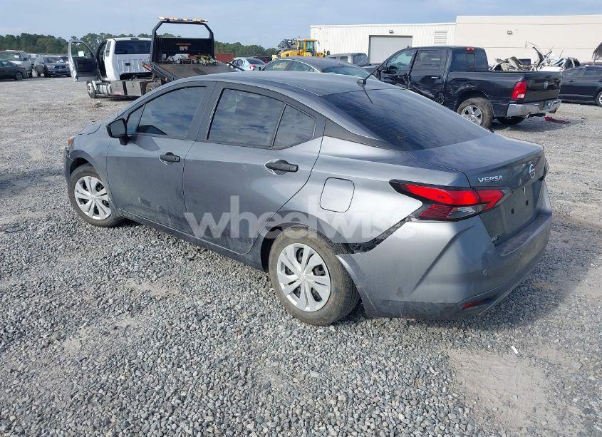 Photo 3 of 2021 Nissan Versa S XTRONIC CVT (VIN 3N1CN8DV3ML808700)