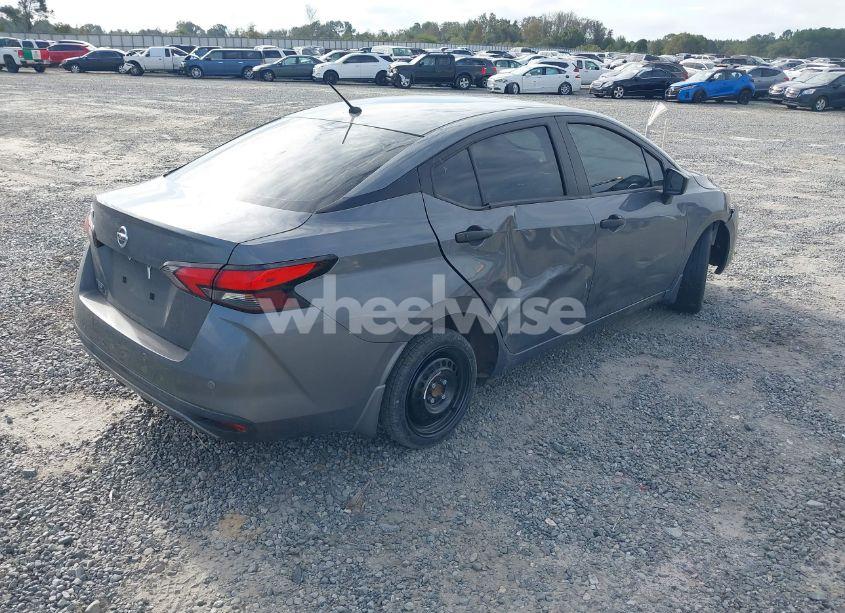 Photo 4 of 2021 Nissan Versa S XTRONIC CVT (VIN 3N1CN8DV3ML808700)