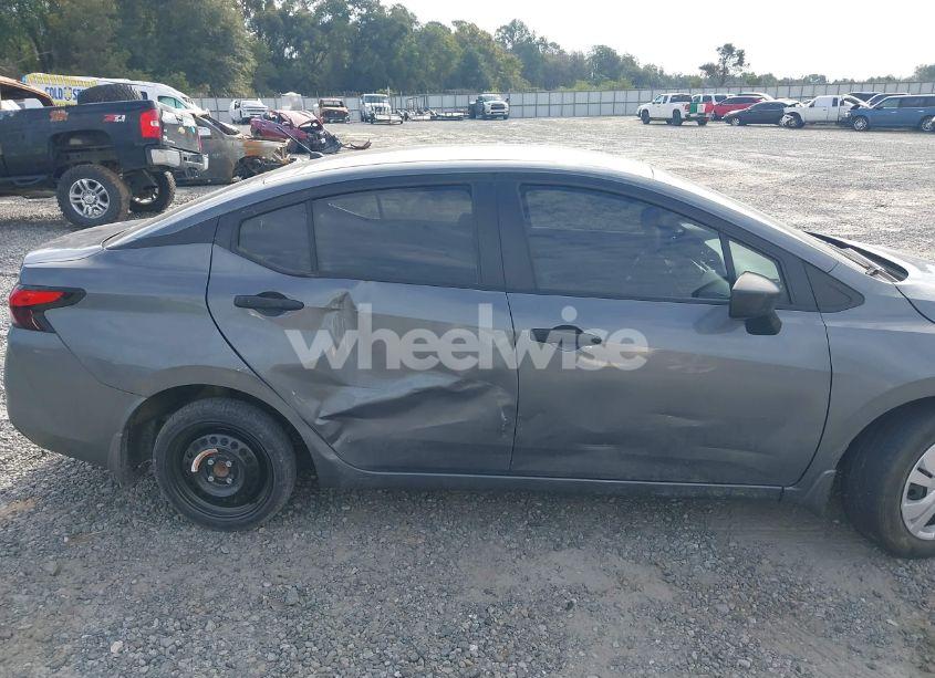 Photo 6 of 2021 Nissan Versa S XTRONIC CVT (VIN 3N1CN8DV3ML808700)