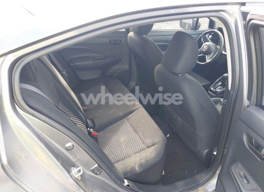 Photo 8 of 2021 Nissan Versa S XTRONIC CVT (VIN 3N1CN8DV3ML808700)