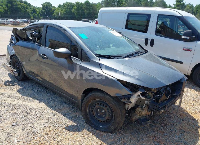 2021 Nissan Versa S XTRONIC CVT (VIN 3N1CN8DV3ML810074) main photo