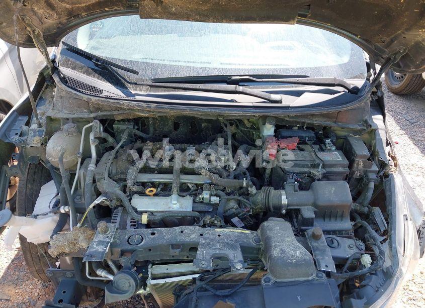 Photo 10 of 2021 Nissan Versa S XTRONIC CVT (VIN 3N1CN8DV3ML810074)