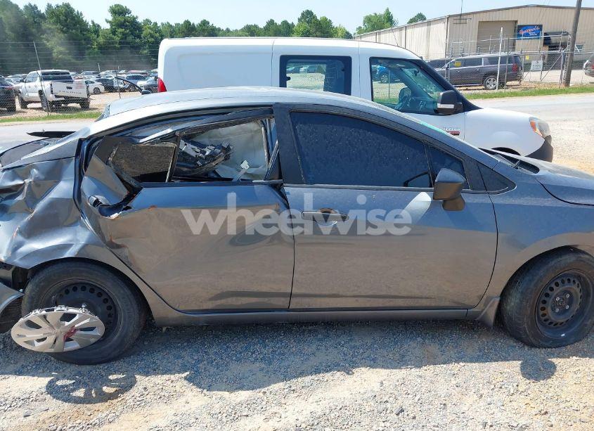Photo 12 of 2021 Nissan Versa S XTRONIC CVT (VIN 3N1CN8DV3ML810074)