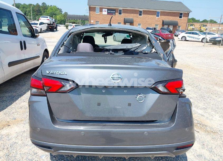 Photo 15 of 2021 Nissan Versa S XTRONIC CVT (VIN 3N1CN8DV3ML810074)