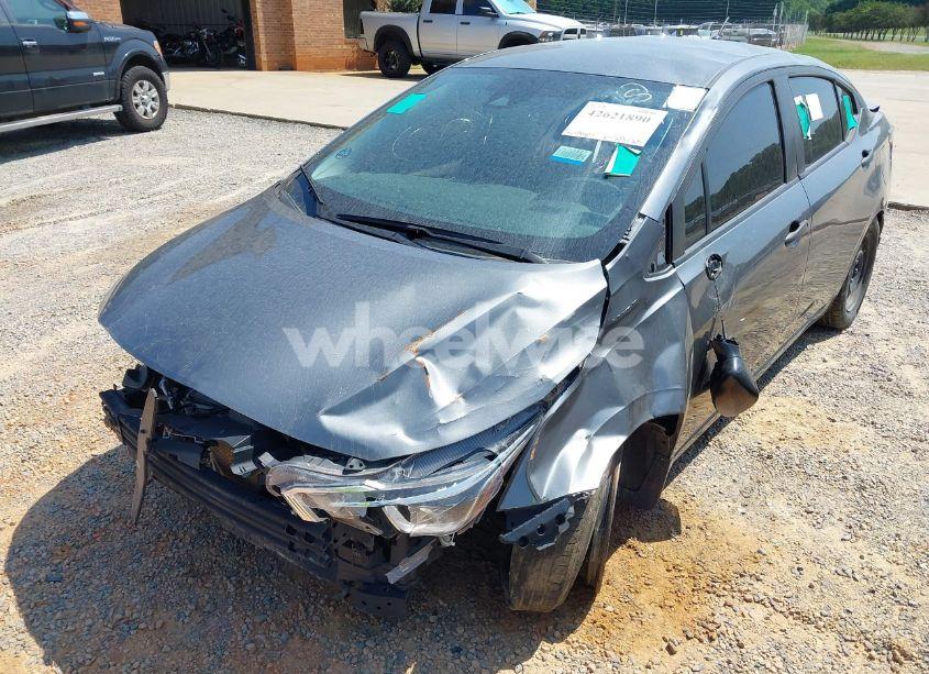 Photo 16 of 2021 Nissan Versa S XTRONIC CVT (VIN 3N1CN8DV3ML810074)