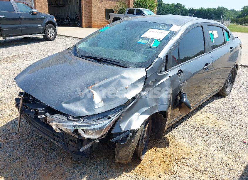 Photo 2 of 2021 Nissan Versa S XTRONIC CVT (VIN 3N1CN8DV3ML810074)