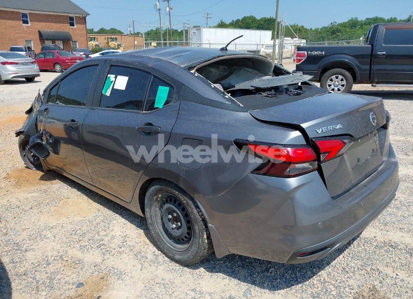 Photo 3 of 2021 Nissan Versa S XTRONIC CVT (VIN 3N1CN8DV3ML810074)