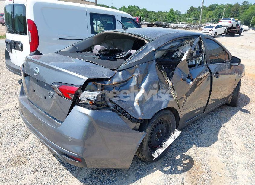 Photo 4 of 2021 Nissan Versa S XTRONIC CVT (VIN 3N1CN8DV3ML810074)