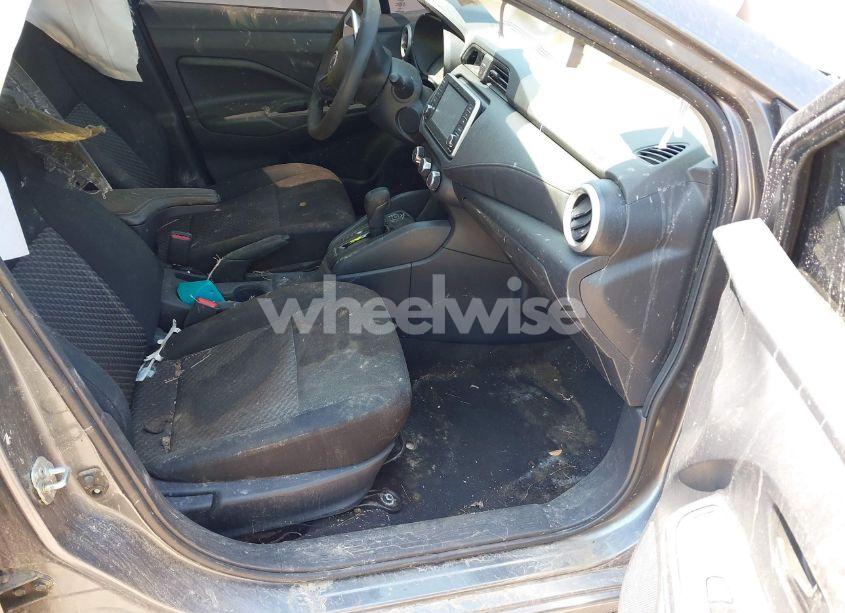 Photo 5 of 2021 Nissan Versa S XTRONIC CVT (VIN 3N1CN8DV3ML810074)