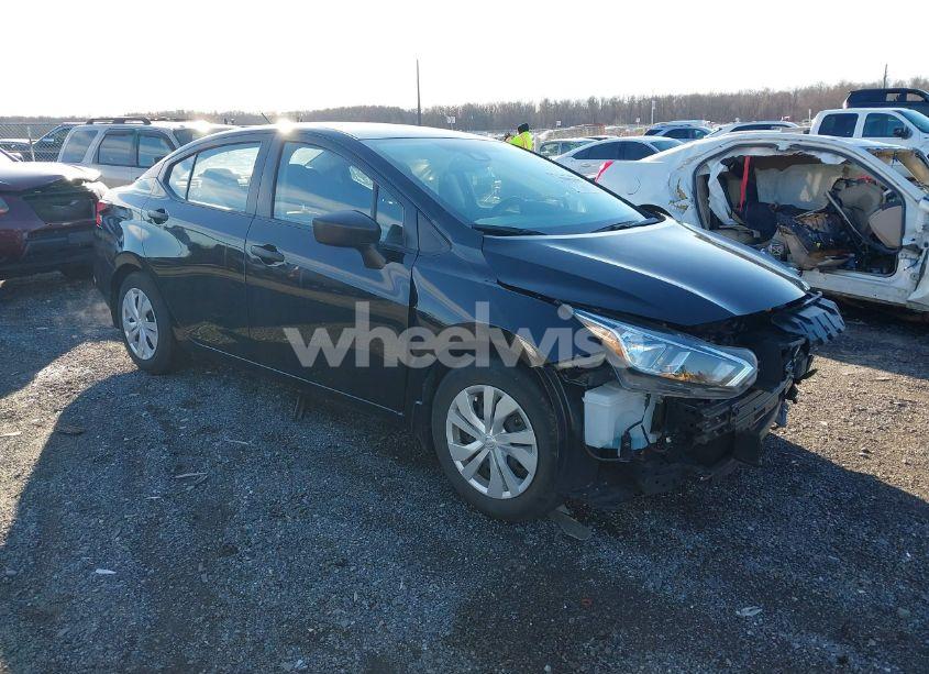 2021 Nissan Versa S XTRONIC CVT (VIN 3N1CN8DV3ML816795) main photo