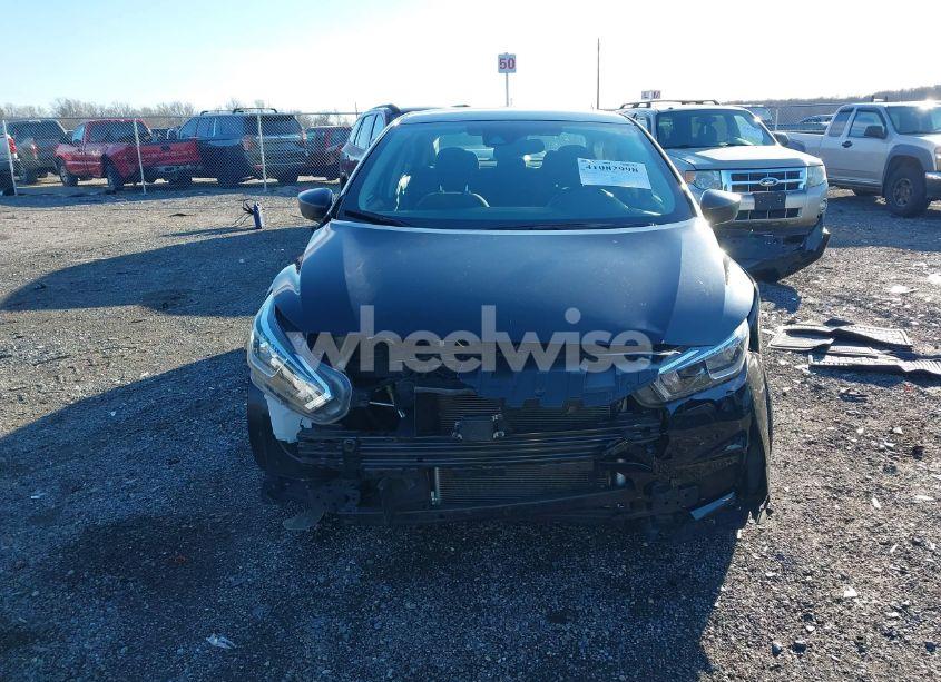Photo 13 of 2021 Nissan Versa S XTRONIC CVT (VIN 3N1CN8DV3ML816795)