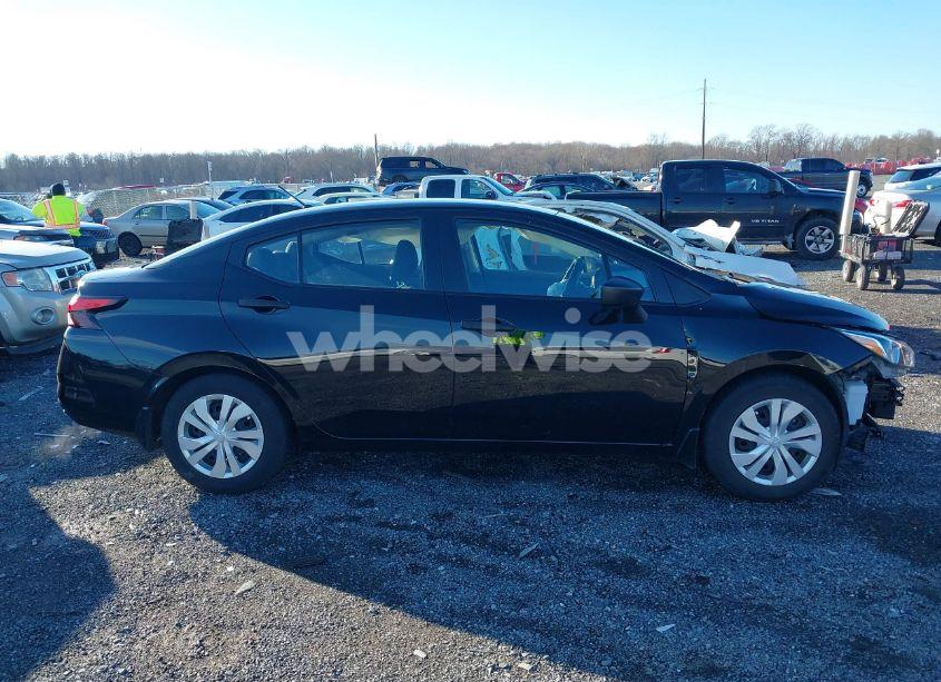 Photo 14 of 2021 Nissan Versa S XTRONIC CVT (VIN 3N1CN8DV3ML816795)