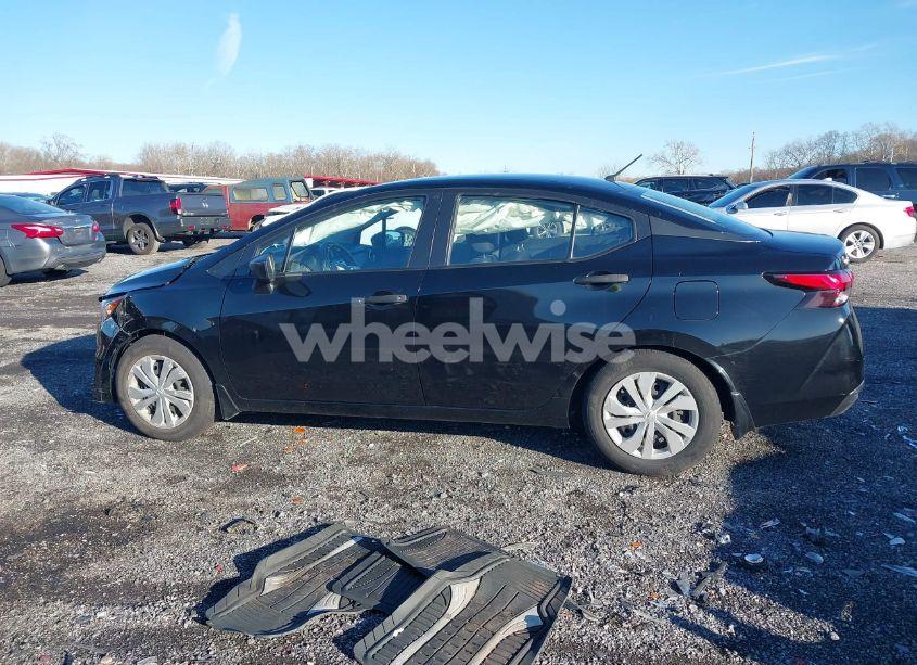 Photo 15 of 2021 Nissan Versa S XTRONIC CVT (VIN 3N1CN8DV3ML816795)