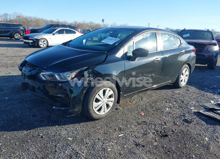 Photo 2 of 2021 Nissan Versa S XTRONIC CVT (VIN 3N1CN8DV3ML816795)