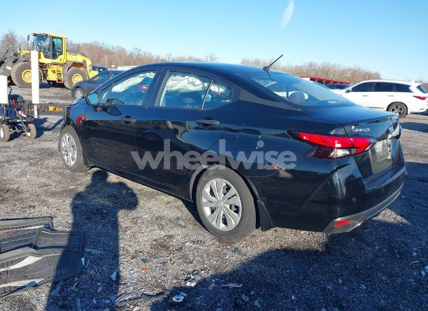 Photo 3 of 2021 Nissan Versa S XTRONIC CVT (VIN 3N1CN8DV3ML816795)