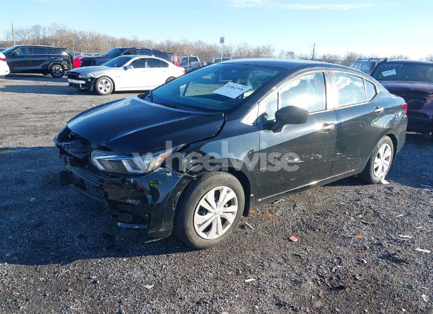 Photo 6 of 2021 Nissan Versa S XTRONIC CVT (VIN 3N1CN8DV3ML816795)
