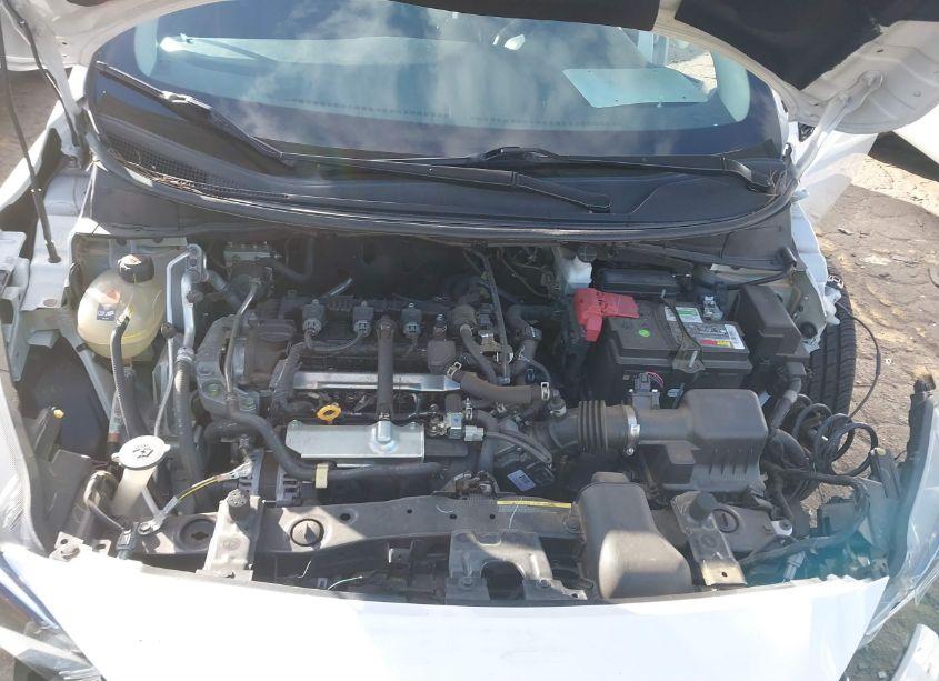 Photo 10 of 2021 Nissan Versa S XTRONIC CVT (VIN 3N1CN8DV3ML857959)