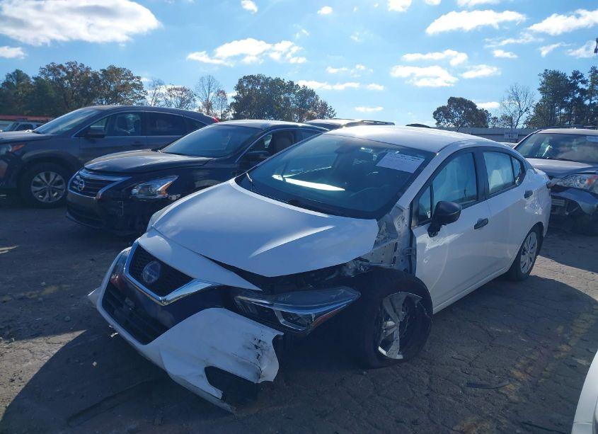 Photo 2 of 2021 Nissan Versa S XTRONIC CVT (VIN 3N1CN8DV3ML857959)