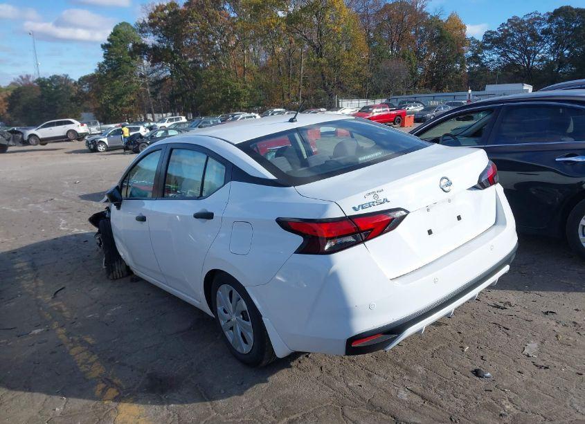 Photo 3 of 2021 Nissan Versa S XTRONIC CVT (VIN 3N1CN8DV3ML857959)