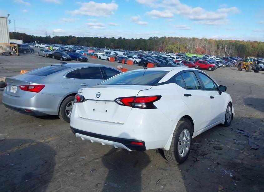 Photo 4 of 2021 Nissan Versa S XTRONIC CVT (VIN 3N1CN8DV3ML857959)