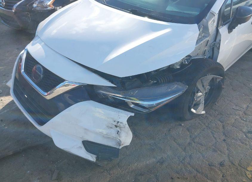 Photo 6 of 2021 Nissan Versa S XTRONIC CVT (VIN 3N1CN8DV3ML857959)