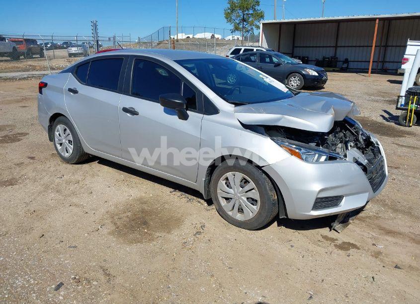 2021 Nissan Versa S XTRONIC CVT (VIN 3N1CN8DV3ML895966) main photo