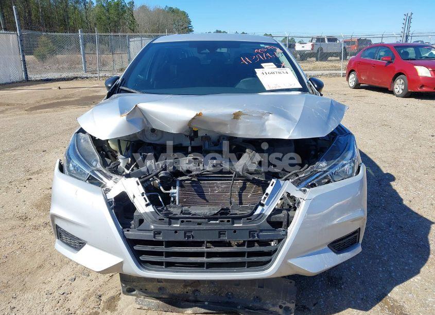 Photo 12 of 2021 Nissan Versa S XTRONIC CVT (VIN 3N1CN8DV3ML895966)