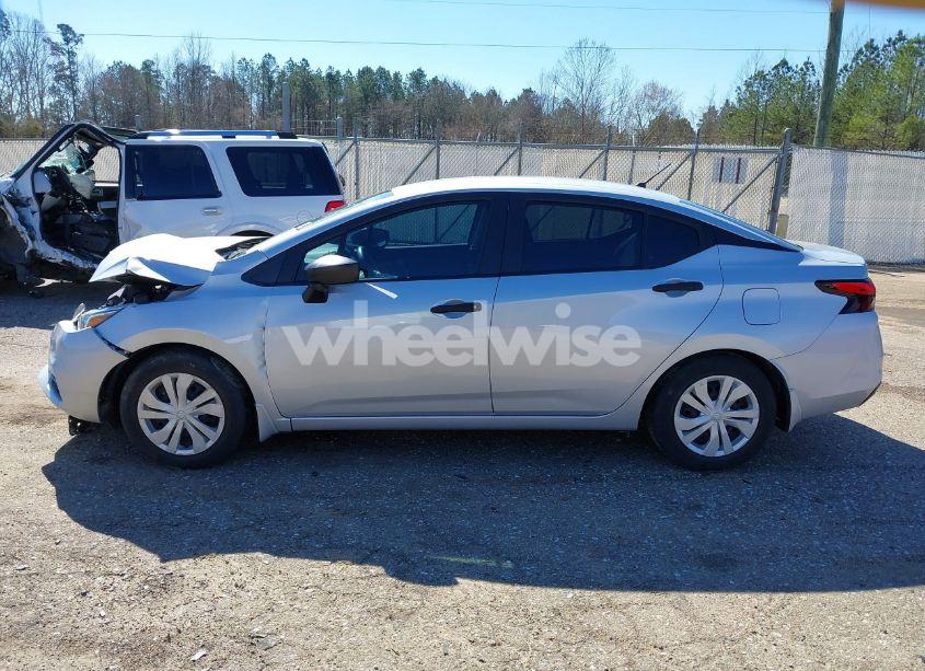 Photo 14 of 2021 Nissan Versa S XTRONIC CVT (VIN 3N1CN8DV3ML895966)